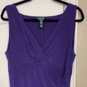 Purple Ralph Lauren Dress